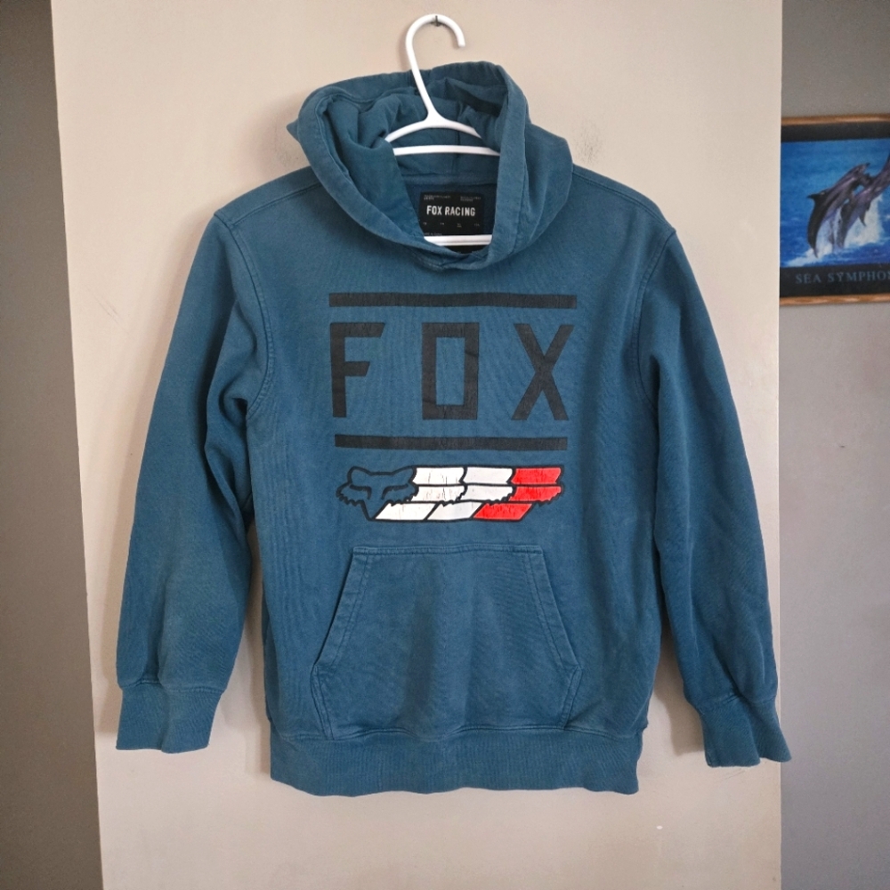 Fox Kids Youth Large Hoodie